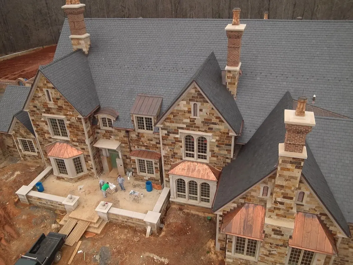Craftsman Roofing Gutter Guard Installation project in Forestport